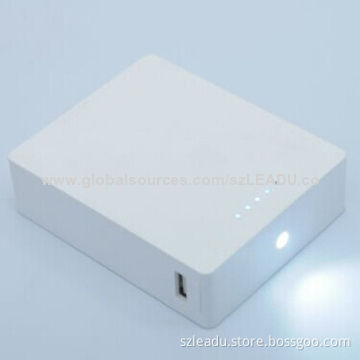 Power bank, 18650 lithium battery, 8,000mAh (8,800/10,400mAh for option)